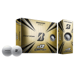 Golfipallid Bridgestone e12 Contact valged (pakendis 12tk)